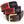Load image into Gallery viewer, Polo belt - Red/navy/cream stripe
