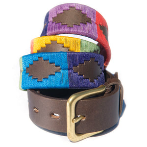 Polo belt - Rainbow