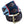 Load image into Gallery viewer, Polo Belt - Navy/pale blue/ red stripe
