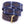 Load image into Gallery viewer, Polo belt - Navy/silver grey stripe
