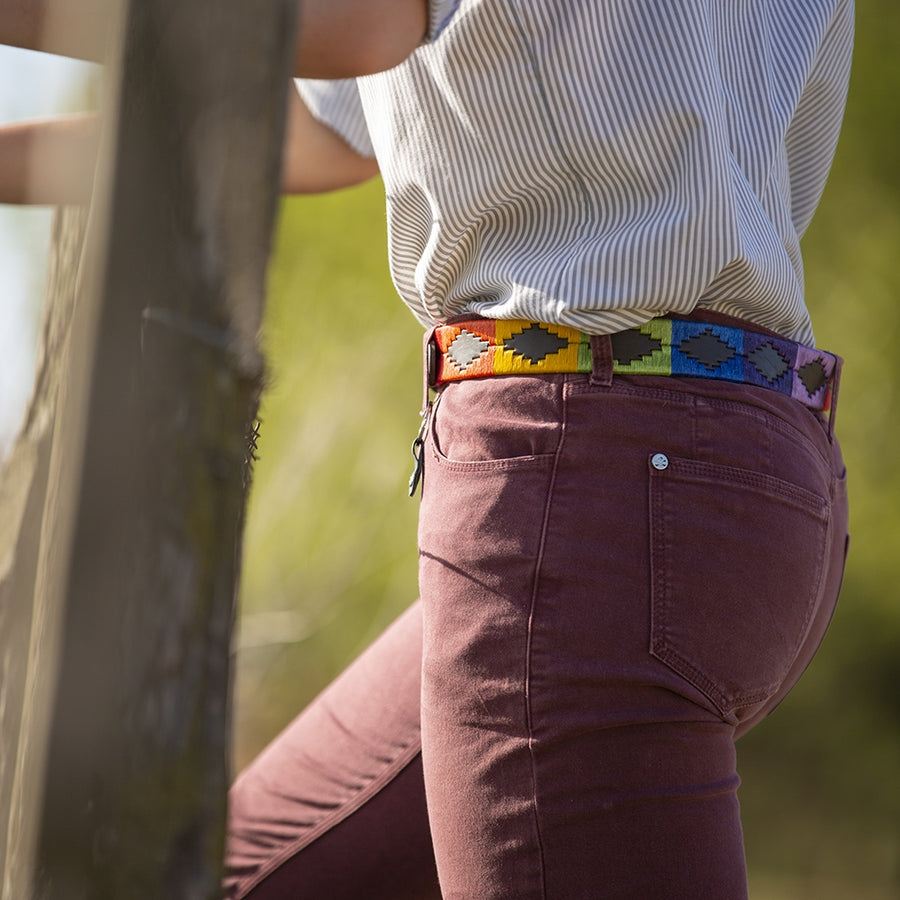 Polo belt - Rainbow