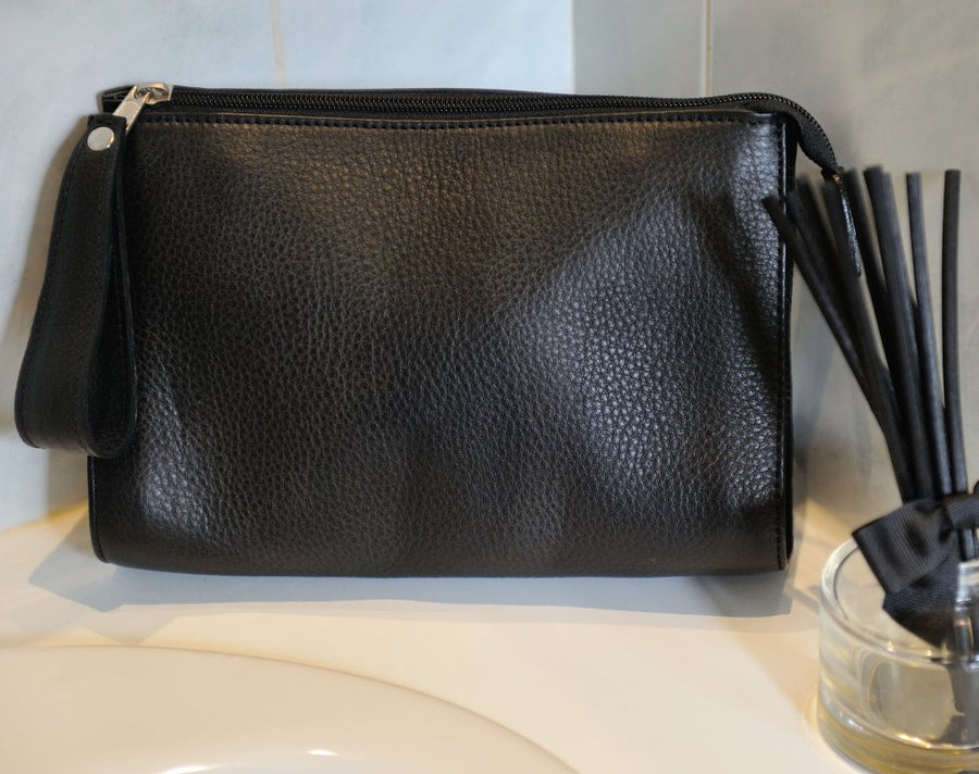 Travel Washbag - Black