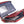 Load image into Gallery viewer, Tricolour Purse - Red
