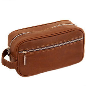 Washbag - Tan